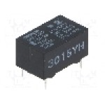 Releu miniaturale, 12V DC, 3A, serie G6E, OMRON - G6E-134P-ST-US 12VDC