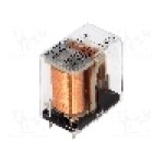 Releu miniaturale, 12V DC, 5A, serie Cradle N, TE Connectivity - 5-1393808-4