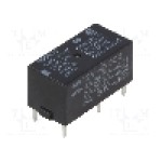Releu miniatura, 12V DC, 5A, serie G6B, OMRON - G6B-1114P-US-SV 12VDC
