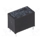 Releu miniaturale, 12V DC, 5A, serie JV, FUJITSU - JV-12S-KT