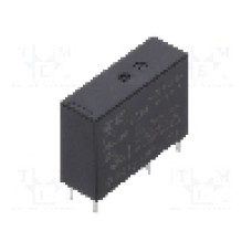 Releu miniaturale, 12V DC, 5A, serie PCJ, TE Connectivity - 1721531-2