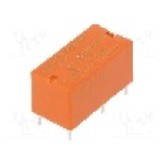 Releu miniaturale, 12V DC, 5A, serie PE, TE Connectivity - 2-1393219-0