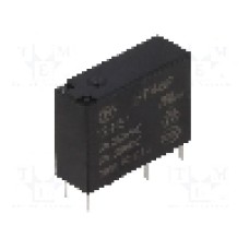 Releu miniaturale, 12V DC, 5A, serie HONGFA RELAY - HF46F/12-HS1 Releu miniaturale, 12V DC, 5A, serie HONGFA RELAY - HF46F/12-HS1