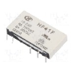 Releu miniaturale, 12V DC, 6A, serie HF41F, HONGFA RELAY - HF41F/012-Z8S Releu miniaturale, 12V DC, 6A, serie HF41F, HONGFA RELAY - HF41F/012-Z8S