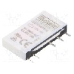 Releu miniaturale, 12V DC, 6A, serie HR10, LOVATO ELECTRIC - HR101CE012