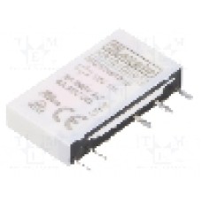 Releu miniaturale, 12V DC, 6A, serie HR10, LOVATO ELECTRIC - HR101CE012