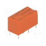 Releu miniaturale, 12V DC, 6A, serie RE, TE Connectivity - 2-1393217-2 Releu miniaturale, 12V DC, 6A, serie RE, TE Connectivity - 2-1393217-2