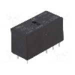 Releu miniaturale, 12V DC, 8A, serie HF115F, HONGFA RELAY - HF115F/012-2Z4A