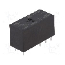 Releu miniaturale, 12V DC, 8A, serie HF115F, HONGFA RELAY - HF115F/012-2Z4A