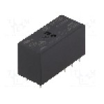 Releu miniaturale, 12V DC, 8A, serie HF115F, HONGFA RELAY - HF115F/012-2Z4BF