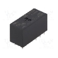 Releu miniaturale, 12V DC, 8A, serie HF115F, HONGFA RELAY - HF115F/012-2Z4BF