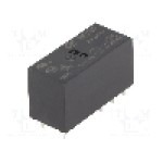 Releu miniaturale, 12V DC, 8A, serie HF115F, HONGFA RELAY - HF115F/012-2ZS4AF