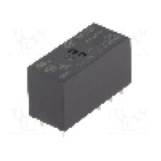 Releu miniaturale, 12V DC, 8A, serie HF115F, HONGFA RELAY - HF115F/012-2ZS4AF