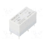 Releu miniaturale, 12V DC, 8A, serie JE, GOODSKY - JE-112DMN