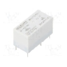 Releu miniaturale, 12V DC, 8A, serie JE, GOODSKY - JE-112DMN