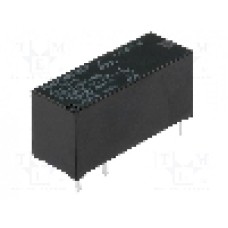 Releu miniaturale, 12V DC, 8A, serie JS, FUJITSU - JS-12N-K