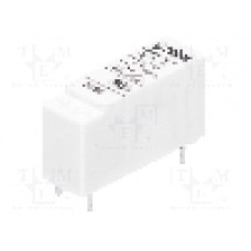 Releu miniaturale, 12V DC, 8A, serie RM96-1P, RELPOL - RM96-3011-35-1012