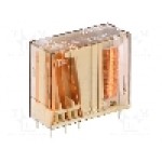 Releu miniaturale, 12V DC, 8A, serie RPII/2, TE Connectivity - 5-1393234-0 Releu miniaturale, 12V DC, 8A, serie RPII/2, TE Connectivity - 5-1393234-0