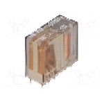 Releu miniaturale, 12V DC, 8A, serie RP, TE Connectivity - 6-1393234-7