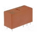 Releu miniaturale, 12V DC, 8A, serie RT2, TE Connectivity - 2-1393243-0