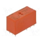Releu miniaturale, 12V DC, 8A, serie RT2, TE Connectivity - 5-1393243-4 Releu miniaturale, 12V DC, 8A, serie RT2, TE Connectivity - 5-1393243-4