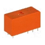 Releu miniaturale, 12V DC, 8A, serie RT2, TE Connectivity - 8-1393243-2