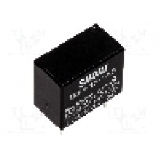 Releu miniaturale, 12V DC, 8A, serie S5H, SHORI ELECTRIC - S5H-12-1AS