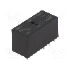 Releu miniaturale, 12V DC, 8A, serie HONGFA RELAY - HF115FK/12-2Z4T