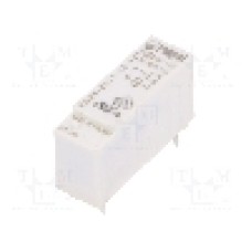 Releu miniaturale, 18V DC, 8A, serie RM96-1P, RELPOL - RM96-3011-35-1018