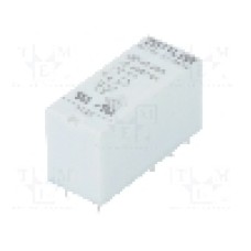 Releu miniatura, 230V AC, 10A, serie AZ742, ZETTLER - AZ742-2C-230A