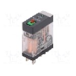 Releu miniaturale, 230V AC, 10A, serie RXG, SCHNEIDER ELECTRIC - RXG12P7 Releu miniaturale, 230V AC, 10A, serie RXG, SCHNEIDER ELECTRIC - RXG12P7