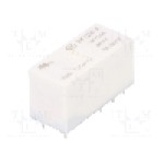 Releu miniaturale, 230V AC, 16A, serie HF115F, HONGFA RELAY - HF115F-A/230-1ZS3AF