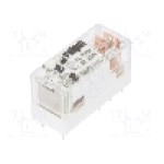 Releu miniaturale, 230V AC, 16A, serie RM85, RELPOL - RM85-2011-25-5230-01