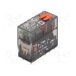 Releu miniaturale, 230V AC, 16A, serie HONGFA RELAY - HF115FP/A230-1Z3B