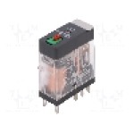 Releu miniaturale, 230V AC, 5A, serie RXG, SCHNEIDER ELECTRIC - RXG21P7