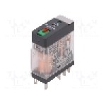 Releu miniaturale, 230V AC, 5A, serie RXG, SCHNEIDER ELECTRIC - RXG22P7