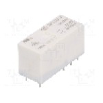 Releu miniaturale, 230V AC, 8A, serie HF115F, HONGFA RELAY - HF115F-A/230-2Z4BF