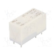 Releu miniaturale, 24V AC, 12A, serie HF115F, HONGFA RELAY - HF115F-A/024-1Z1B