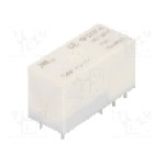 Releu miniaturale, 24V AC, 16A, serie HF115F, HONGFA RELAY - HF115F-A/024-1ZS3AF
