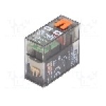 Releu miniaturale, 24V AC, 16A, serie HR50, LOVATO ELECTRIC - HR501CA024