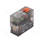 Releu miniaturale, 24V AC, 16A, serie HONGFA RELAY - HF115FP/A24-1Z3B