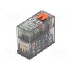 Releu miniaturale, 24V AC, 8A, serie HR50, LOVATO ELECTRIC - HR502CA024