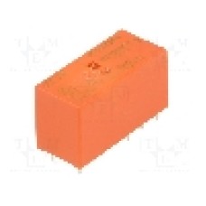 Releu miniaturale, 24V AC, 8A, serie RT2, TE Connectivity - 1-1393243-5