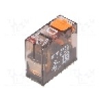 Releu miniaturale, 24V AC, 8A, serie XT, TE Connectivity - 1887213-3