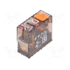 Releu miniaturale, 24V AC, 8A, serie XT, TE Connectivity - 1887213-3