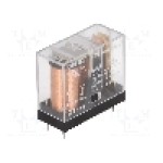 Releu miniaturale, 24V DC, 10A, serie G2R, OMRON - G2R-1A 24VDC