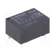 Releu miniatura, 24V DC, 10A, serie G5CA, OMRON - G5CA-1A 24VDC