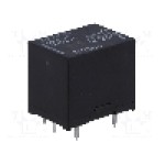 Releu miniatura, 24V DC, 10A, serie G5LE, OMRON - G5LE-1A 24VDC