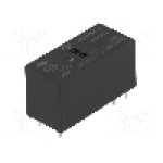 Releu miniaturale, 24V DC, 10A, serie HF115F, HONGFA RELAY - HF115F-H/024-1ZS1A