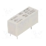 Releu miniaturale, 24V DC, 10A, serie HONGFA RELAY - HF118F/024-1H5T
